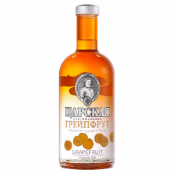 VODKA TSAR PAMPLEMOUSSE (Tsarskarya) 38%VOL 0.7L 