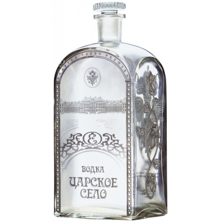 VODKA CZAR'S VILLAGE COFFRET CADEAU 0.7L 