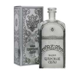 VODKA CZAR'S VILLAGE COFFRET CADEAU 0.7L 