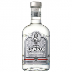 Vodka Impériale Originale (Tsarskaya) 40% 0.375L