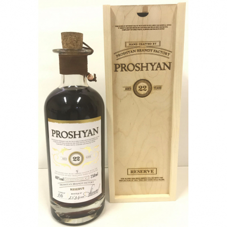 BRANDY PROSHYAN 22 ANS 0.7L COFFRET CADEAU