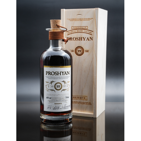 BRANDY PROSHYAN 22 ANS 0.7L COFFRET CADEAU