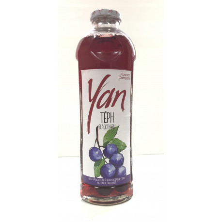 YAN - JUS PRUNELLIER COMPOTE - 0.93L