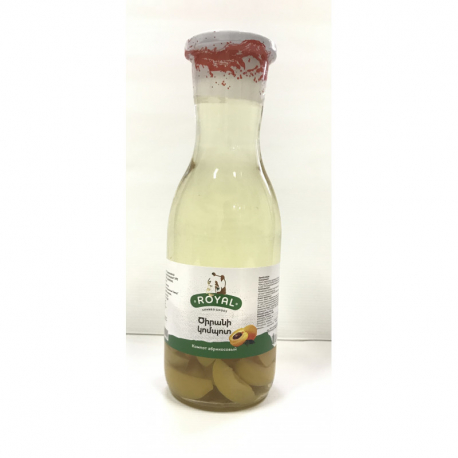 JUS D'ABRICOT COMPOTE - ROYAL 1L