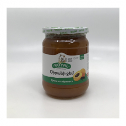 Confiture d'abricot (djaim) -ROYAL 600g