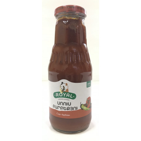 ROYAL Sauce barbecue 350g