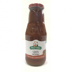 ROYAL Sauce piquante pour plats de viande 350g