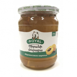 CONFITURE ABRICOT -ROYAL 600g