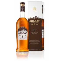 ARARAT BRANDY 5 ANS 0.7L