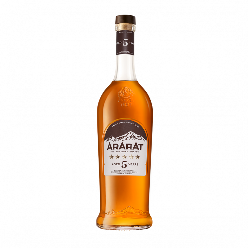 ARARAT BRANDY 5 ANS 0.5L en vente direct Agripousse