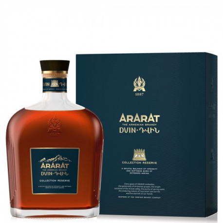  DVIN - ARARAT BRANDY 0.7L 