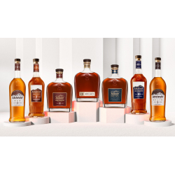 ARARAT BRANDY 5 ETOILES 5 ANS 0.7L +3 VERRES - PACK DE 6