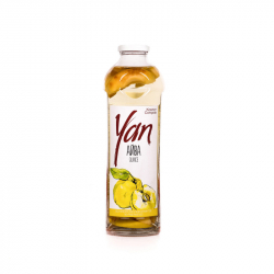 YAN - JUS DE PÊCHE COMPOTE - 0.93L