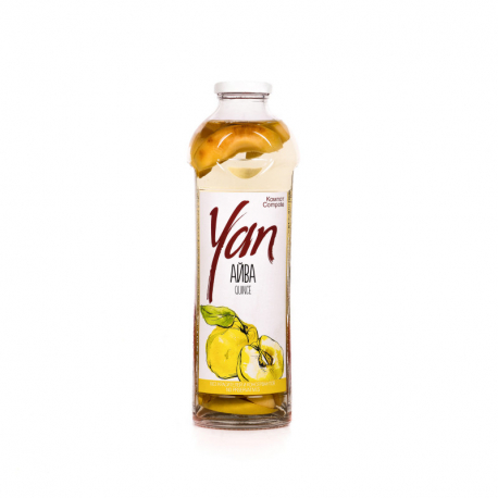 YAN - JUS DE PÊCHE COMPOTE - 0.93L