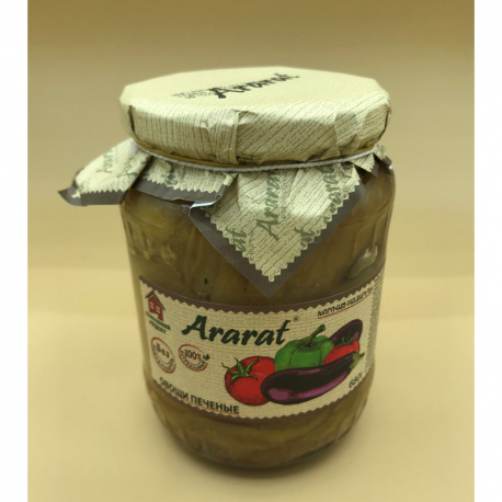 LÉGUMES GRILLE - ARARAT BOCAL 680GR