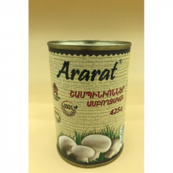 Champignons entiers - Ararat 425gr