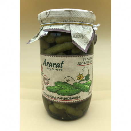 CORNICHONS MARINÉS - ARARAT BOCAL 0.72L