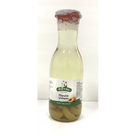 JUS D'ABRICOT COMPOTE -ROYAL 1L