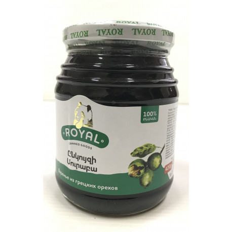 CONFITURE DE NOIX -ROYAL 420g