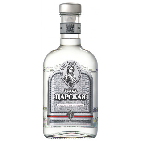 VODKA TSARSKAYA ORIGINAL 0.375L