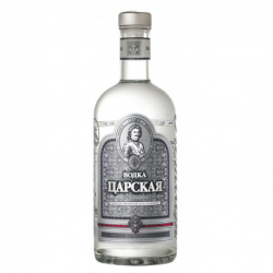 VODKA TSARSKAYA ORIGINAL 0.5L