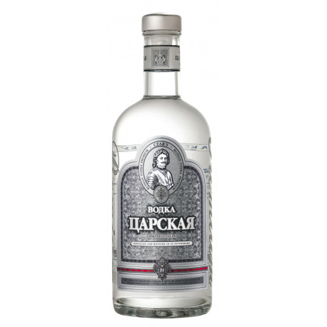 VODKA TSARSKAYA ORIGINAL 0.7L