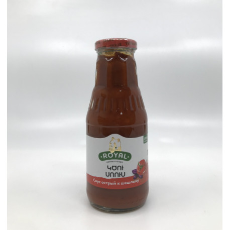 ROYAL Sauce piquante pour barbecue 350g