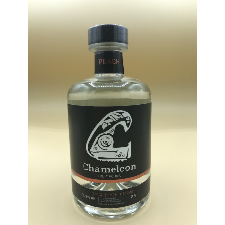 VODKA A LA PECHE CHAMELEON 0.5L 48.5%VOL