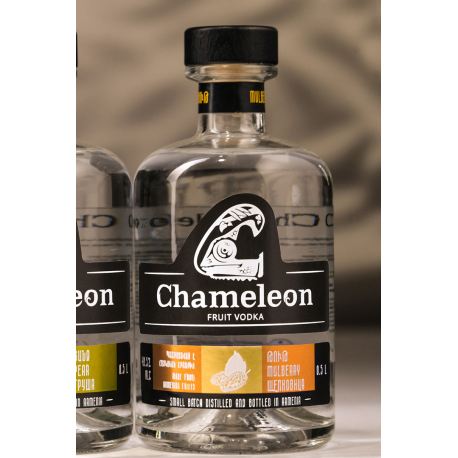 VODKA A LA MURE CHAMELEON 0.5L 48.5%VOL