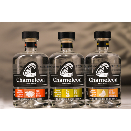 VODKA A LA MURE CHAMELEON 0.5L 48.5%VOL