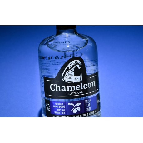 VODKA AUX PRUNES CHAMELEON 0.5L 48.5%VOL