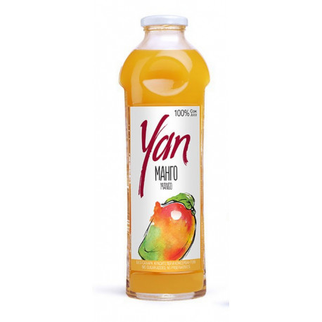 YAN - JUS DE MANGUES - 0.93L