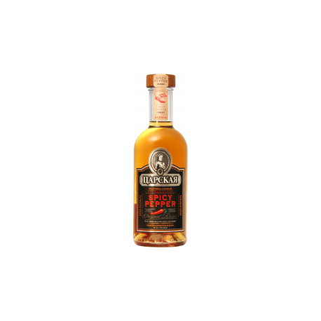 Vodka tsarskaya poivre épice 0.5L 35%