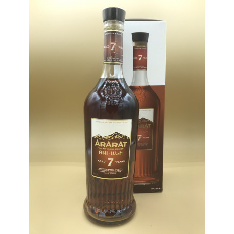 ARARAT BRANDY ANI 7 ANS 0.7L