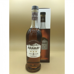 ARARAT BRANDY 3 ANS 0.5L