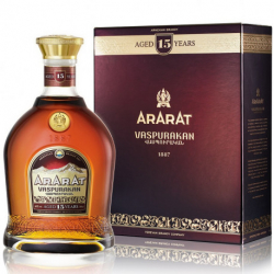 VASPURAKAN - ARARAT BRANDY  0.5L