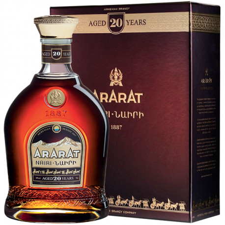 NAIRI 20 ans - ARARAT BRANDY 0.7L