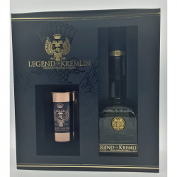 VODKA LEGEND OF KREMLIN AVEC TASSE + COFFRET CADEAU 0.7L 40%VOL