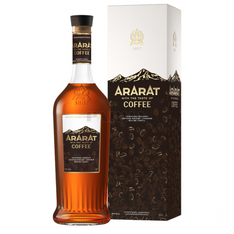 ARARAT BRANDY CAFFEE 0.5L 30% VOL - PACK DE 12