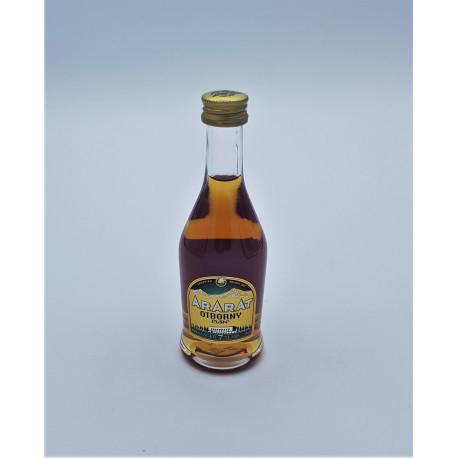 ARARAT BRANDY OTBORNI 7 ANS 5CL 40% VOL - PACK DE 6