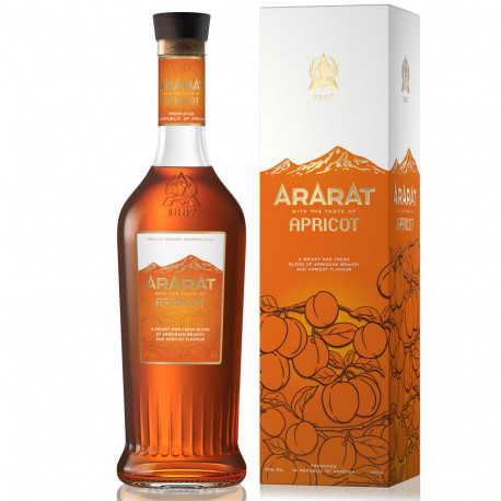 ARARAT BRANDY ABRICOT 0.5L 35%vol