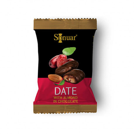 Fruits secs au chocolat N°47 - Sonuar Datte 5kg - Pack de 1