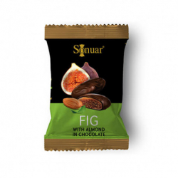 Fruits secs au chocolat N°46 - Sonuar Figue 5kg