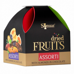 Fruits secs au chocolat N°43 - Sonuar Mixt 150g