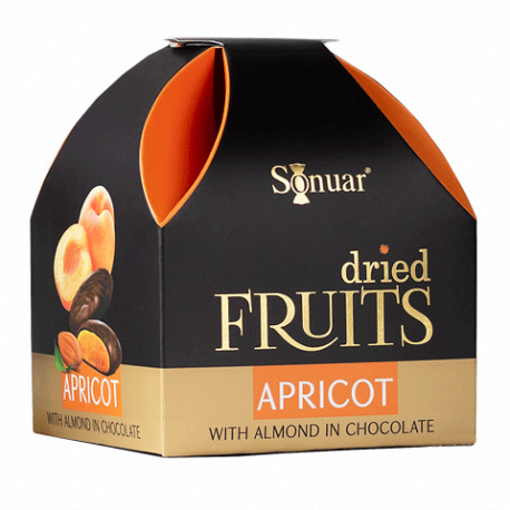 Fruits secs au chocolat N°39 - Sonuar Apricot 150g