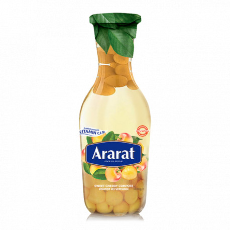 JUS DE CERISE BLANCHE COMPOTE - ARARAT 1L