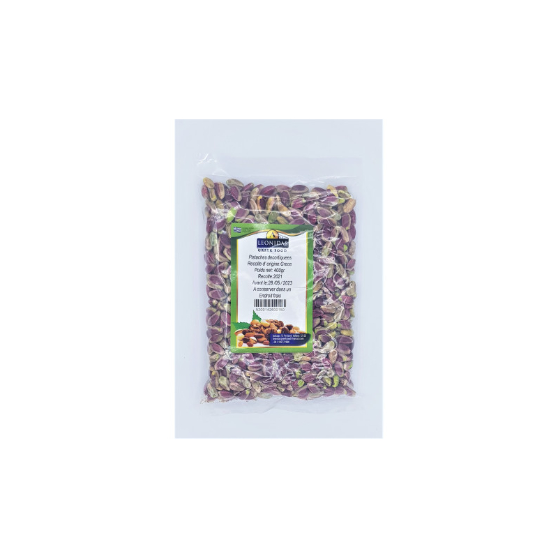 Pistaches Décortiquées (400g)