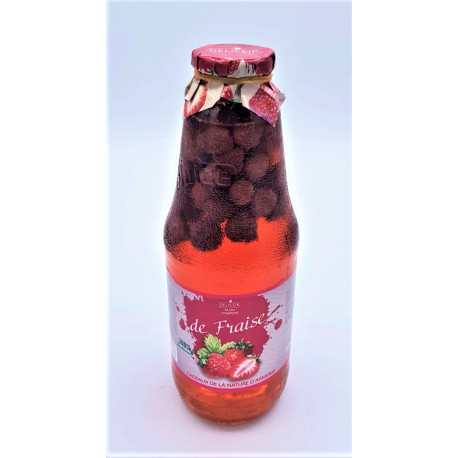 JUS DE FRAISE COMPOTE - DELICEIK 1L