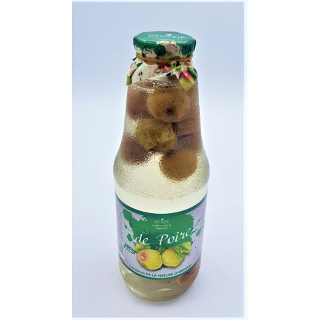 JUS DE POIRE SAUVAGE COMPOT - DELICEIK 1L