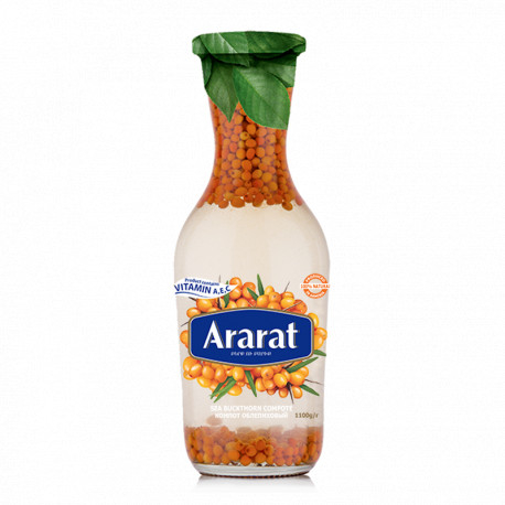 JUS D'ARGOUSIER COMPOTE - ARARAT 1L